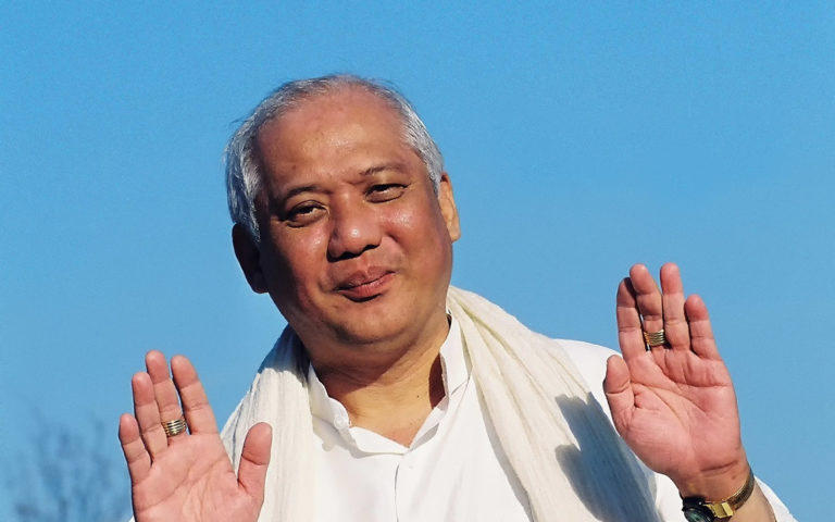 Ritratto Master Choa Kok Sui