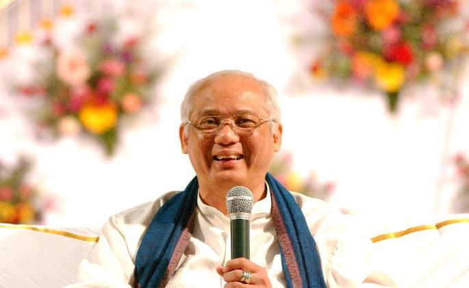 Ritratto Master Choa Kok Sui