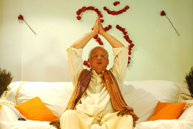 Ritratto di Master Choa Kok Sui, il fondatore dell'Arhatic Yoga